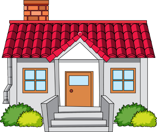 house in cartoon style isolated free vector removebg preview